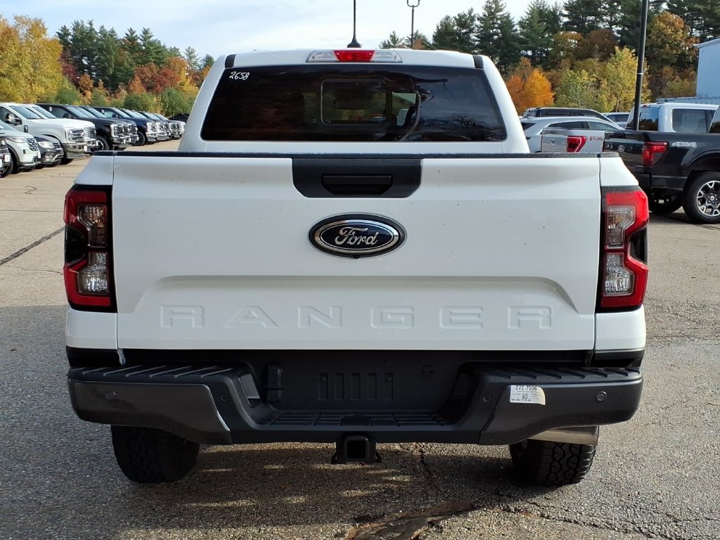 New 2026 Ford Ranger Lariat w/ Trailer Tow Package AWD/4WD image 6