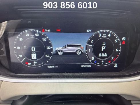 Used 2020 Land Rover Range Rover Evoque SE image 16