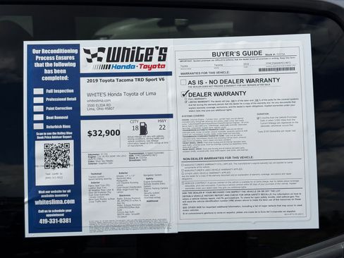 Used 2019 Toyota Tacoma TRD Sport image 34