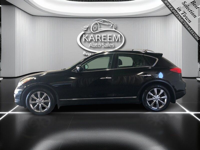 Used 2009 INFINITI EX35 Journey w/ Technology Pkg RWD image 8