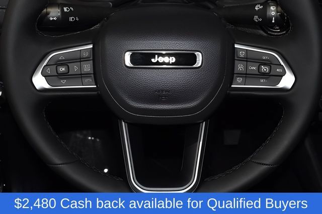 New 2026 Jeep Compass Limited w/ Sun, Sound & Navigation Group AWD/4WD image 26