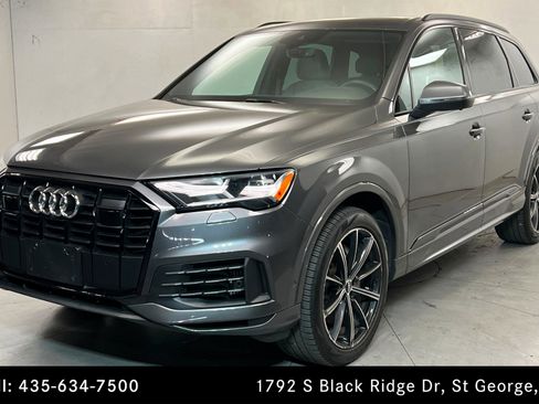 Used 2020 Audi Q7 3.0T Premium Plus AWD/4WD image 1
