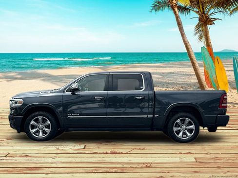 Used 2020 RAM 1500 Limited AWD/4WD image 3