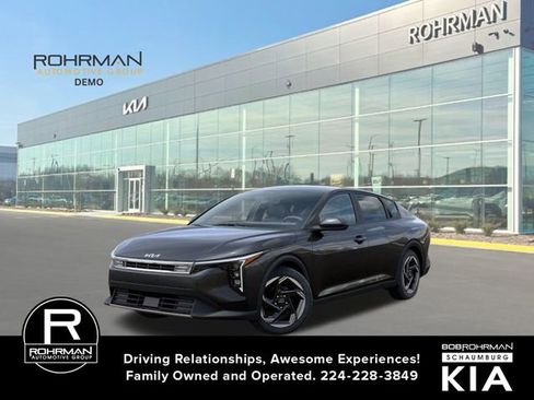 New 2025 Kia K4 EX image 1