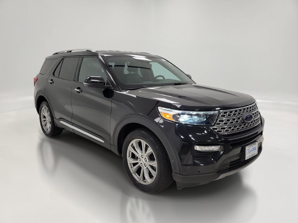 Used 2020 Ford Explorer Limited AWD/4WD image 3