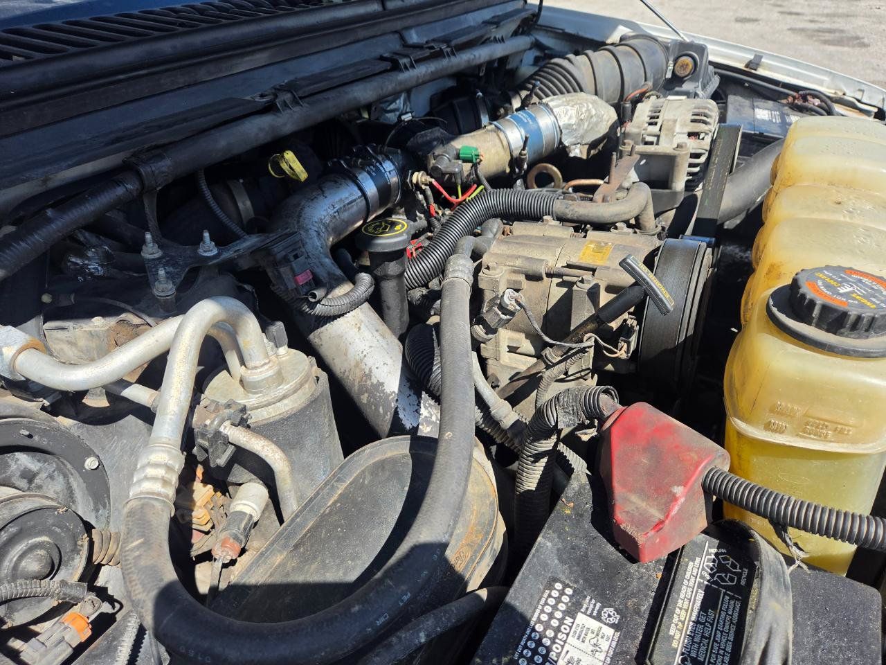 Used 2000 Ford F450 4x4 Regular Cab Super Duty image 18