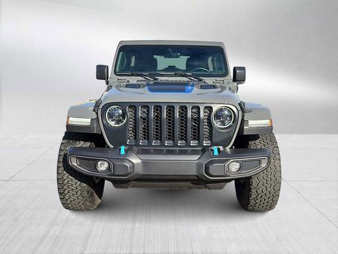 Used 2023 Jeep Wrangler Unlimited Rubicon 4xe w/ Cold Weather Group image 3