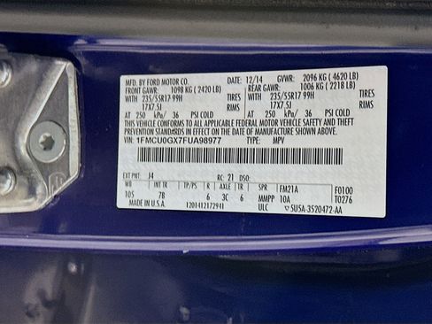 Used 2015 Ford Escape SE w/ Equipment Group 201A image 12