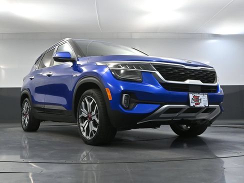 Used 2021 Kia Seltos SX w/ SX Sunroof Package AWD/4WD image 54