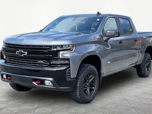 Used 2022 Chevrolet Silverado 1500 LT Trail Boss w/ Bed Protection Package AWD/4WD image 3