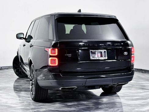 Used 2022 Land Rover Range Rover P525 Westminster Edition AWD/4WD image 9