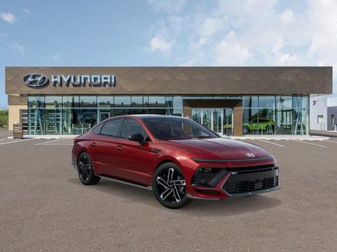New 2026 Hyundai Sonata N Line image 2