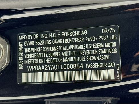 New 2026 Porsche Panamera image 34