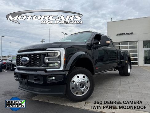 Used 2025 Ford F450 Platinum w/ Platinum Plus Package image 1