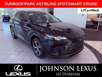 Certified 2024 Lexus RX 350 FWD w/ Technology Package