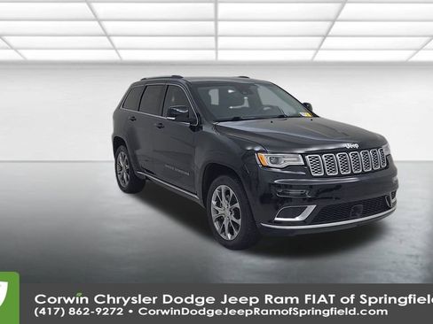 Used 2020 Jeep Grand Cherokee Summit w/ Platinum Series Group image 3