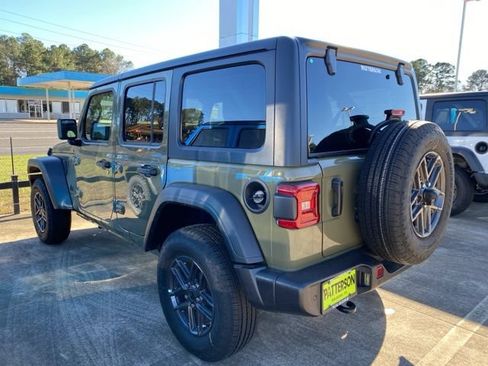New 2026 Jeep Wrangler Unlimited Sport AWD/4WD image 3