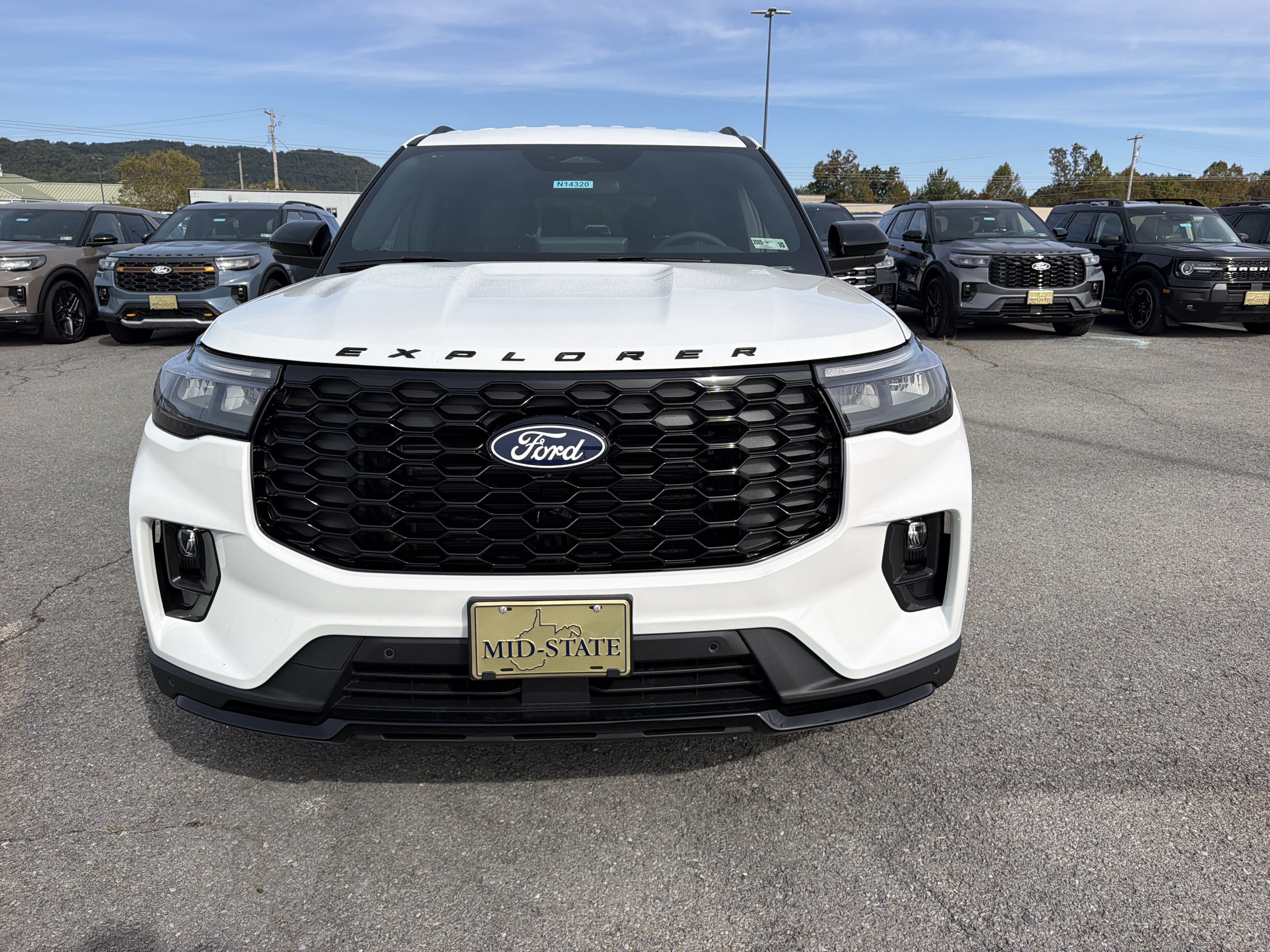 New 2027 Ford Explorer ST-Line w/ ST-Line Street Pack AWD/4WD image 11