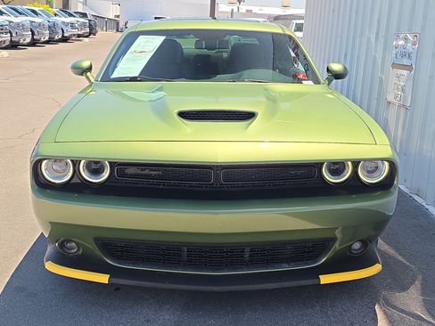 Used 2021 Dodge Challenger GT w/ Blacktop Package RWD image 2