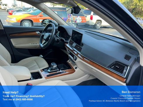 Used 2021 Audi Q5 2.0T Premium Plus w/ Premium Plus Package AWD/4WD image 15