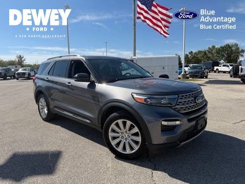 Used 2024 Ford Explorer Limited w/ Limited Technology Package AWD/4WD image 1