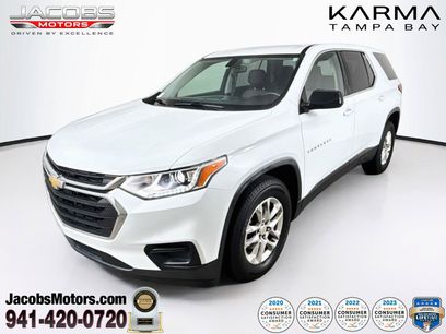 Used 2018 Chevrolet Traverse LS