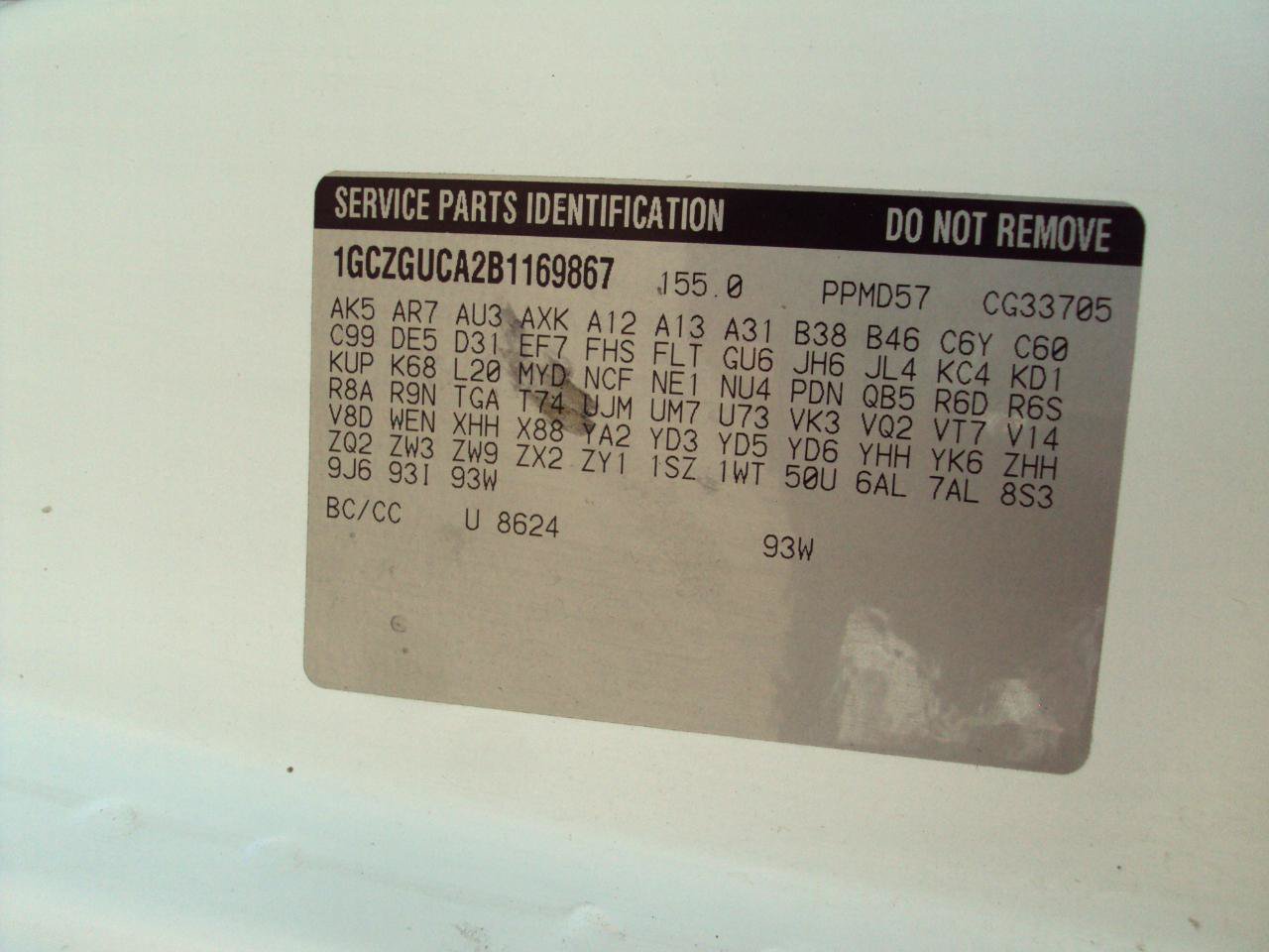 Used 2011 Chevrolet Express 3500 Extended w/ Power Package RWD image 13
