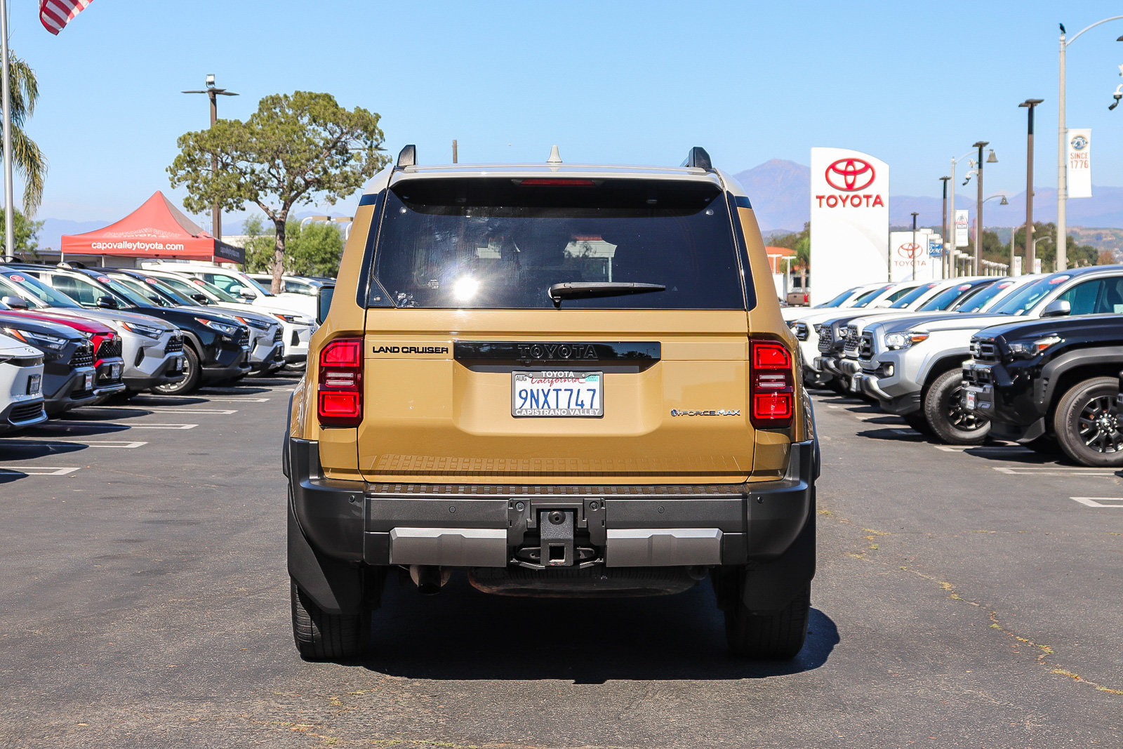 Certified 2024 Toyota Land Cruiser w/ Premium Package AWD/4WD image 8