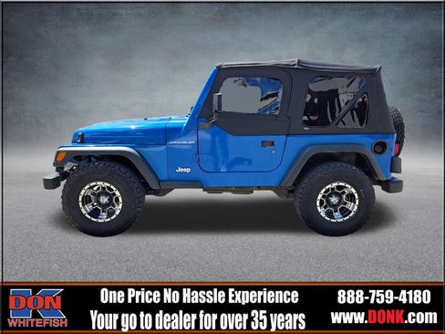 Used 1999 Jeep Wrangler SE AWD/4WD image 5