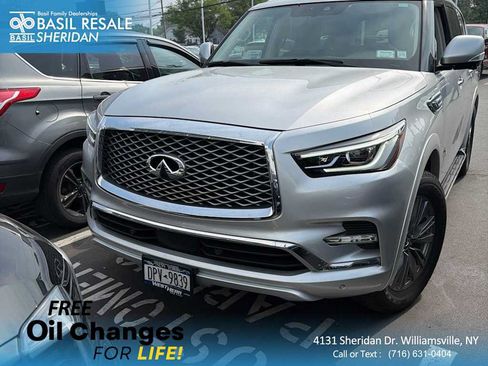Used 2022 INFINITI QX80 Luxe w/ Cargo Package AWD/4WD image 1