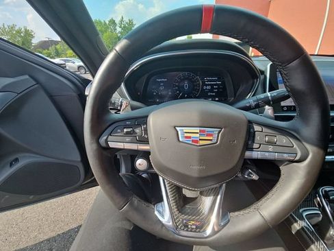 Used 2024 Cadillac CT5 V Blackwing w/ LPO, Red Accent Package RWD image 36