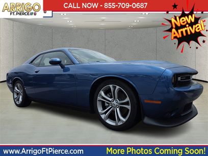 Certified 2022 Dodge Challenger GT w/ Plus Package