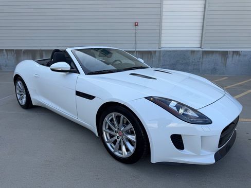Used 2015 Jaguar F-TYPE Convertible RWD image 1