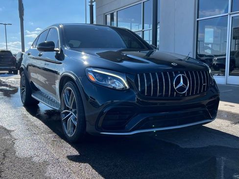 Used 2019 Mercedes-Benz GLC 63 AMG 4MATIC Coupe image 1
