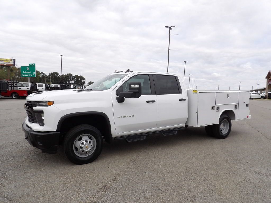 Used 2024 Chevrolet Silverado 3500 W/T w/ WT Convenience Package AWD/4WD image 3