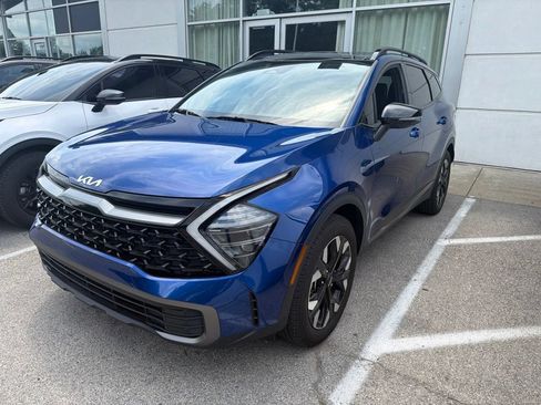 Used 2024 Kia Sportage X-Line w/ X-Line Premium Package AWD/4WD image 1