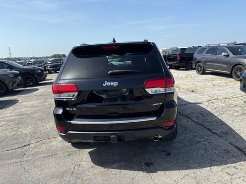 Used 2022 Jeep Grand Cherokee Limited w/ Trailer Tow Group IV AWD/4WD image 7