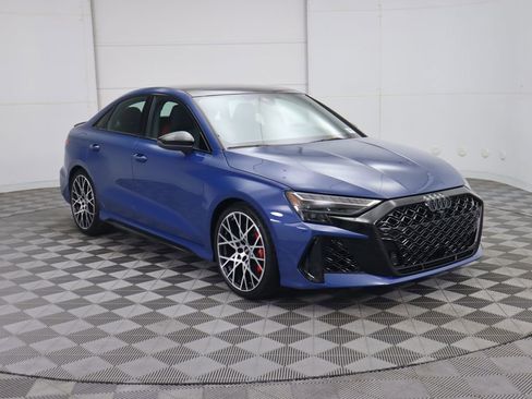 Certified 2025 Audi RS 3 image 3