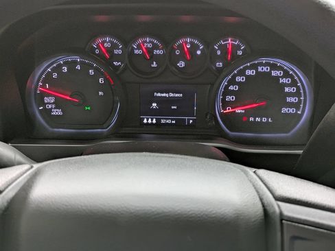 Used 2024 Chevrolet Silverado 1500 Custom AWD/4WD image 30