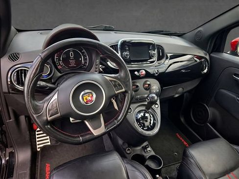 Used 2017 FIAT 500 Abarth w/ Popular Equipment Package FWD image 3
