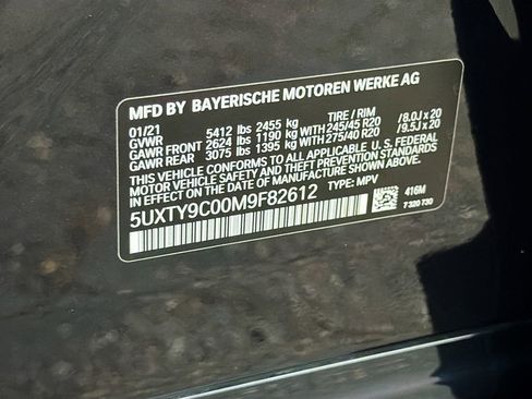 Used 2021 BMW X3 M40i AWD/4WD image 33