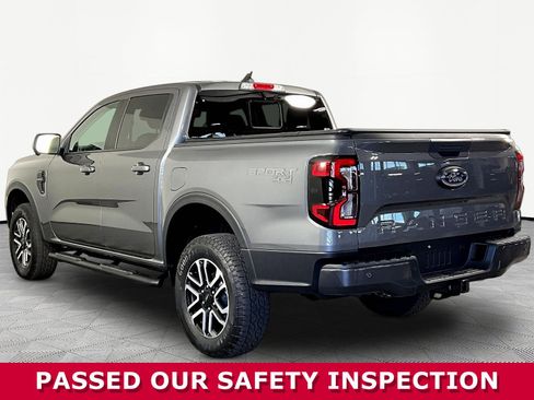 Used 2025 Ford Ranger Lariat w/ Trailer Tow Package AWD/4WD image 4