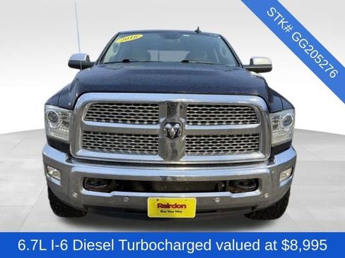 Used 2016 RAM 2500 Laramie w/ Convenience Group image 2