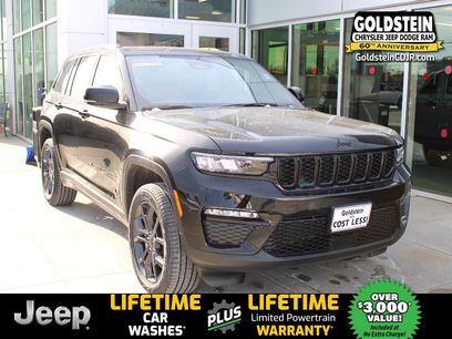 New 2025 Jeep Grand Cherokee Limited w/ Trailer Tow Package