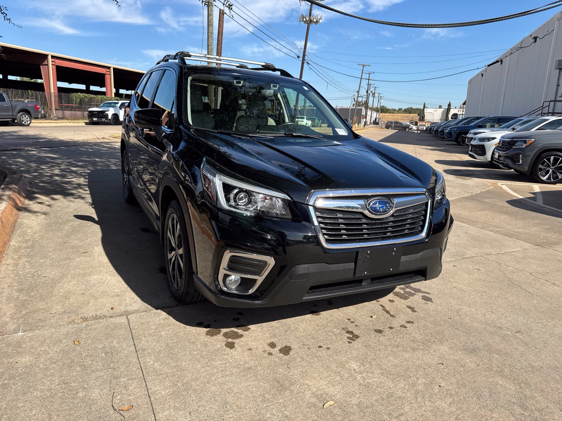 Used 2019 Subaru Forester Limited w/ Popular Package #3 AWD/4WD image 3