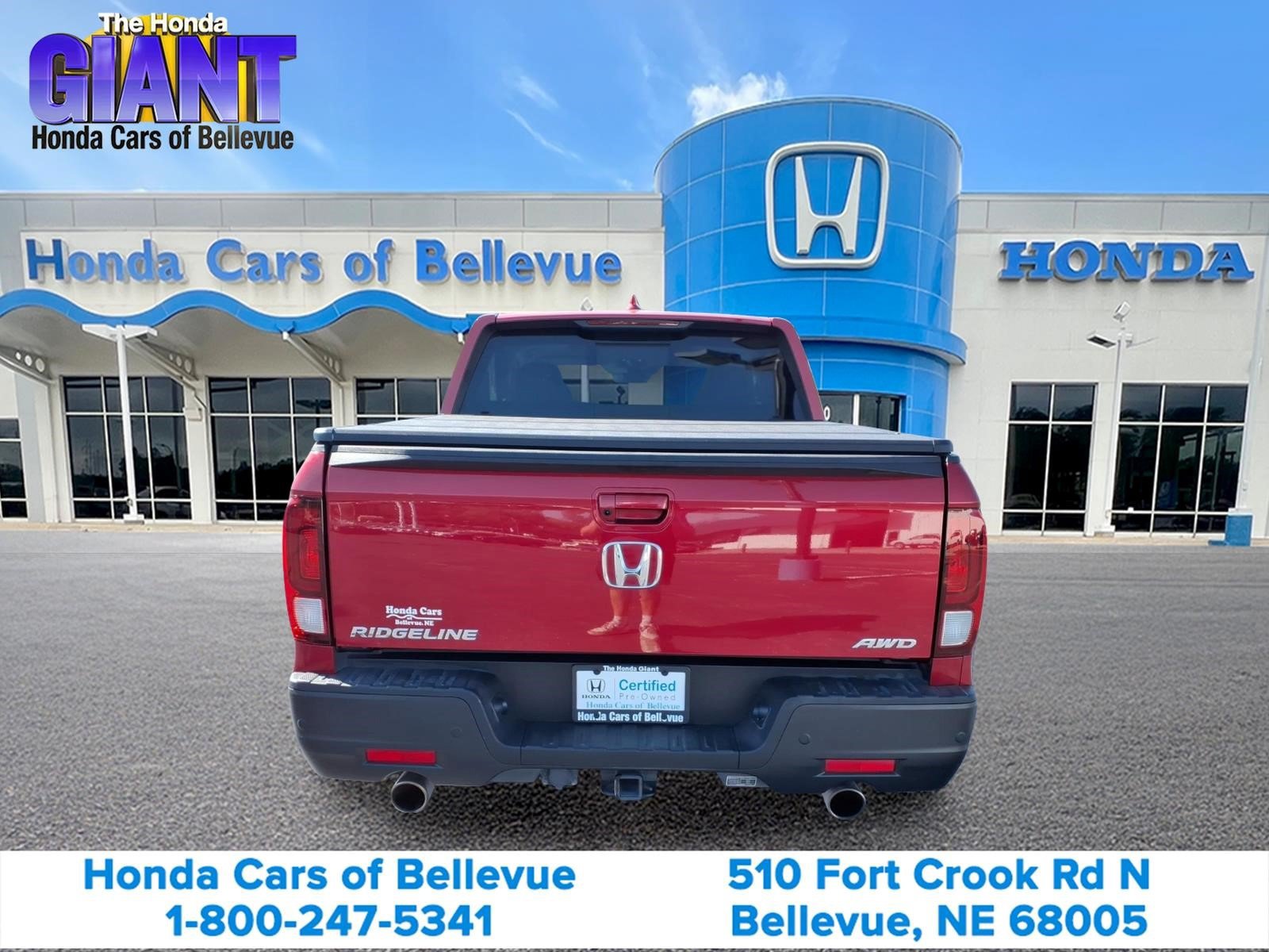 Certified 2022 Honda Ridgeline RTL-E image 6