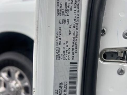 Used 2024 RAM 2500 Big Horn w/ Bed Utility Group image 27