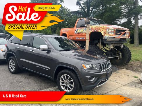 Used 2016 Jeep Grand Cherokee Limited AWD/4WD image 1