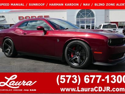 Used 2017 Dodge Challenger SRT Hellcat