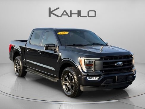 Used 2021 Ford F150 Lariat w/ Equipment Group 502A High AWD/4WD image 6